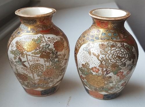 Jolie paire petits vases - petits,