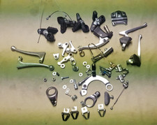 LOT DE PIECES DIVERSES VELO VILLE COURSE RANDONNEUSE VTT NEUVE EPOQUE