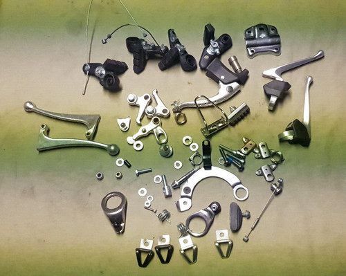 Lot pieces diverses - de, velo