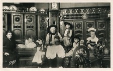 *15600 cpsm Autour des Lits Clos Bretons