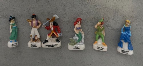 Lot feves disney - heros, et