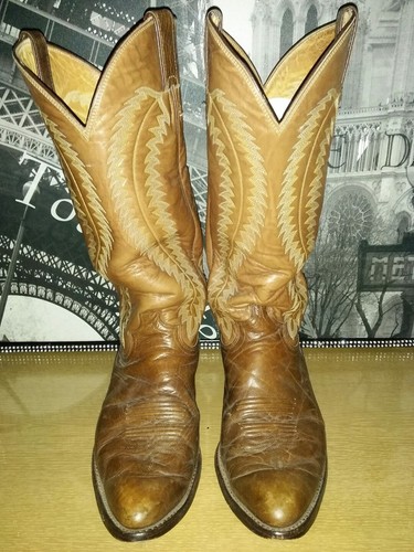 Men two tone - tan, brown