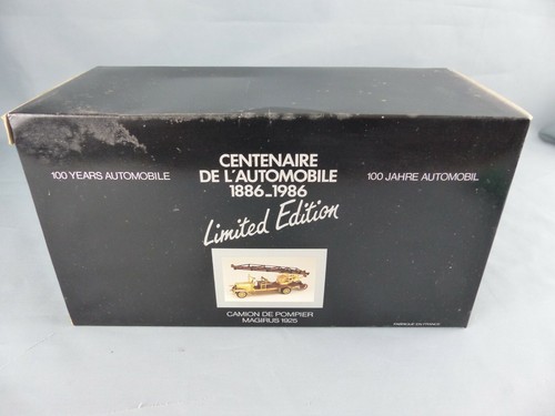 Cef camion de pompier - 1:43,