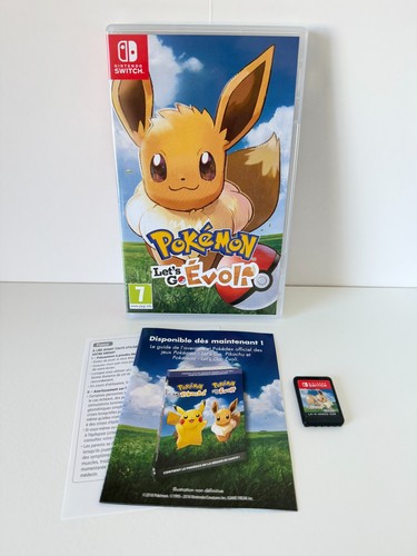 Jeu nintendo switch - nintendo, pokémon
