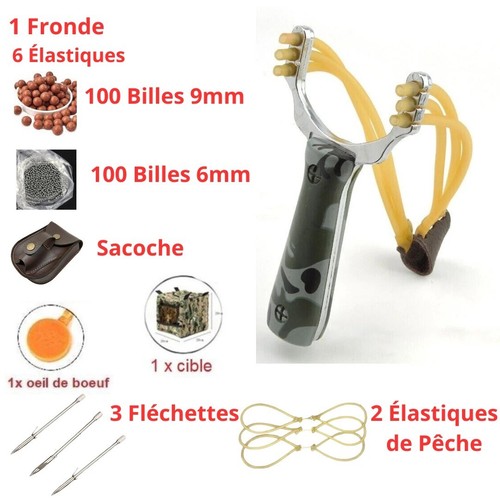 Lance pierres camouflage - lance-pierres, en