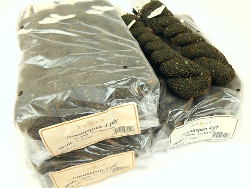 Skeins rowan rowanspun - rowanspun, 4