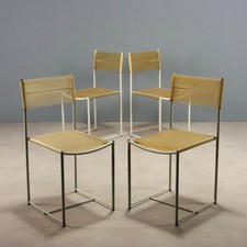Chaises Alias Spaghetti Vintage Design Giandomenico Belotti Années 80