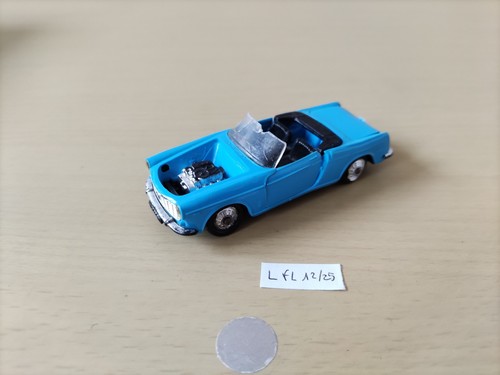 Norev fiat 1500 cabriolet - norev,,