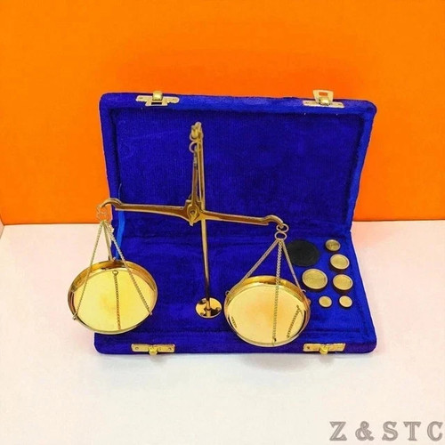 Ancienne balance justice en - ancienne, de