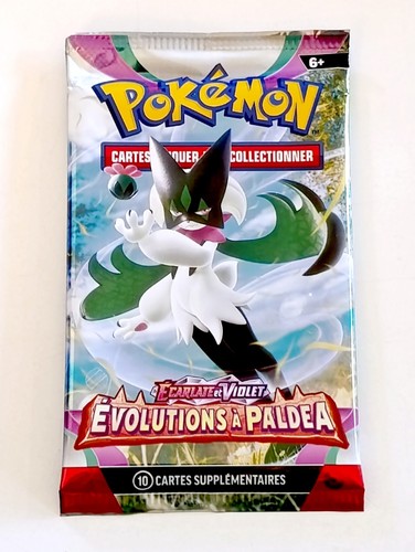 Booster cartes pokemon - de, 10