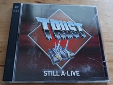 TRUST Still A⬩Live DOUBLE CD FRANCE 2000 XIII BIS RECORDS 9680-2