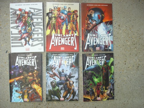 Uncanny avengers série - uncanny,