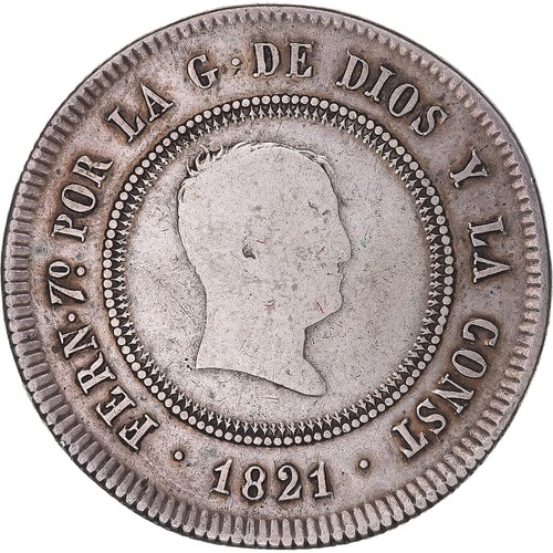 Monnaie espagne ferdinand - monnaie,, espagne,