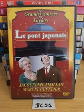 DVD théâtre - LE PONT JAPONAIS - Jacqueline Maillan 