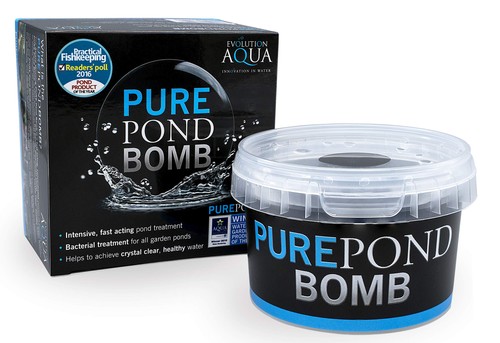 Pure pond bomb - pure, –