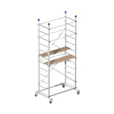 Echafaudage aluminium hauteur