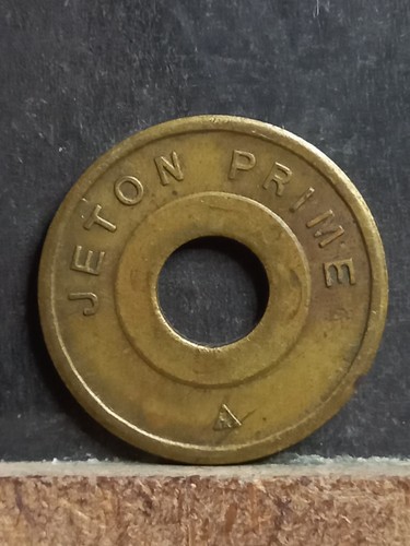 Jeton france prime - prime, machine