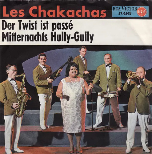 Chakachas der twist ist passé - chakachas,