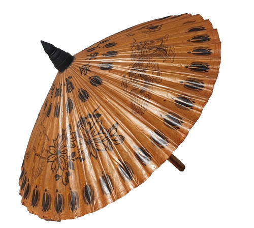Ombrelle asiatique ancienne - , de