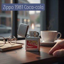 Briquet Coca Cola Zippo