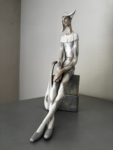 Grande figurine porcelaine - figurine,