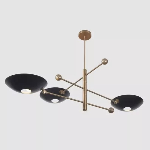 Lustre moderne iconique - lustre,