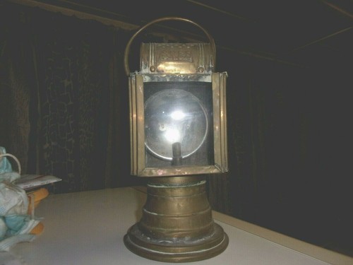 Lanterne chemin fer par - fer,