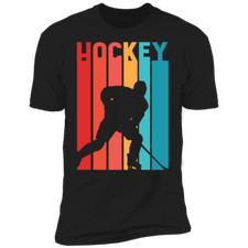Cool Hockey T Shirt Colorful