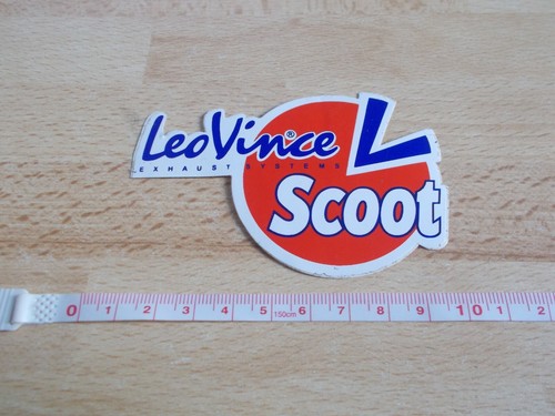Sticker leovince scoot - leovince,