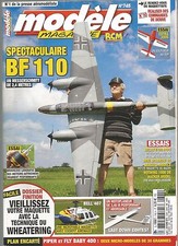 MODELE MAG N°745 : PLAN : PIPER ET FLY BABY 400/FB 110/EXTRA 300S/MOTOPLANEUR