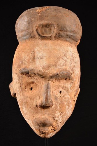Masque ancien africain - ancien, bakongo