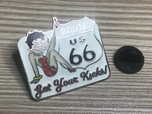 Pins betty boop route 66 - betty,