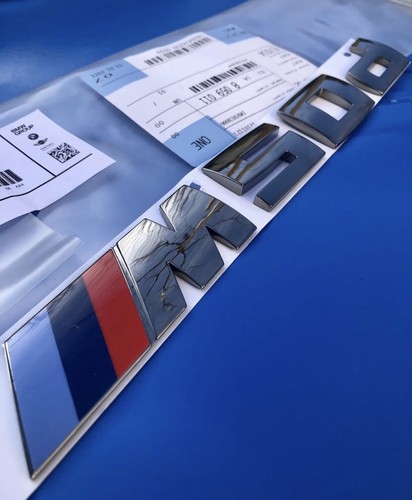 Logo bmw m50d - 50d, x6