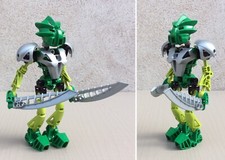 LEGO BIONICLE - TOA NUVA - 8567 - LEWA NUVA - SET
