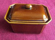 Ancienne terrine rectangulaire Emile Henry 58-60