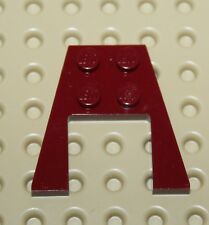 Lego Star Wars Dark Red Wedge Plate 4x4 ref 43719 sets 6207 10179 8019 7964 9493