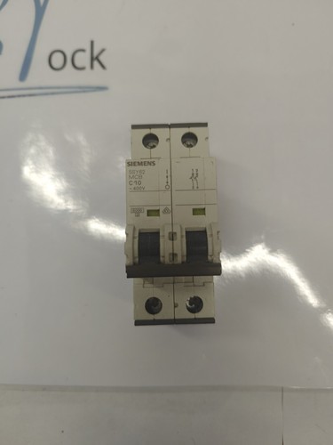 Disjoncteur siemens 10a - siemens, 2p