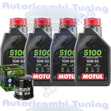 Étiquette Huile Motul 5100