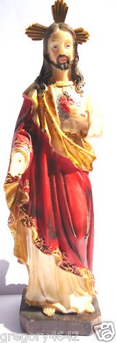 Statue sacree coeur - coeur, jesus