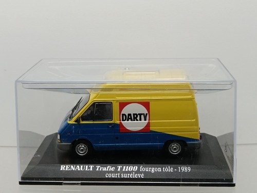 Renault trafic t1100 fourgon - t1100,