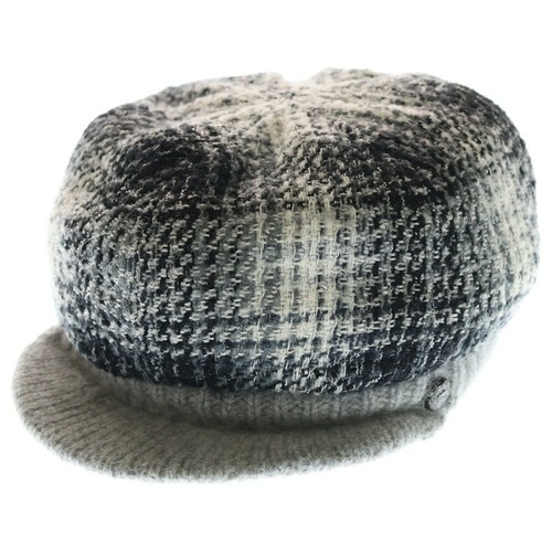 Chapeau casquette chanel tweed - chapeau,