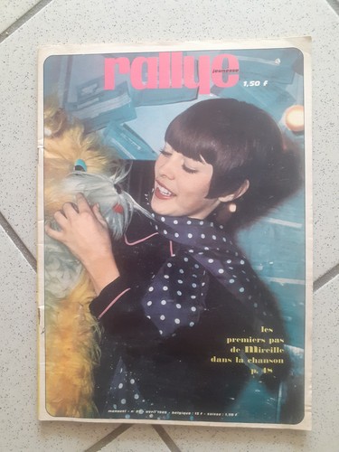Mireille mathieu rallye - mireille,