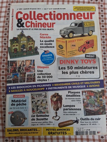Collectionneur chineur 2017 - collectionneur, n