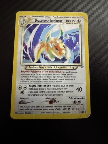 Dracolosse lumineux holo - lumineux,