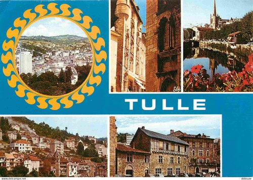 Carte postale tulle - postale, 19