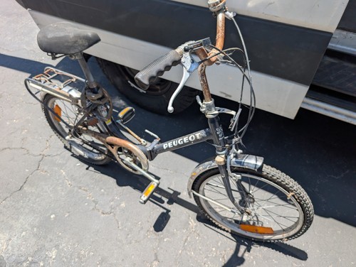 Vintage 80s peugeot - 70/80s, folding