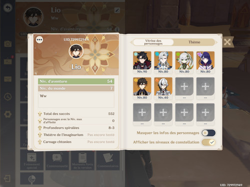 Genshin impact account - impact, ar