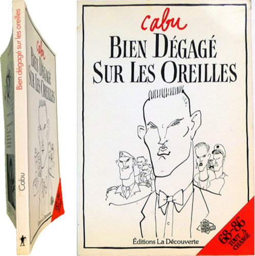 Bien dégagé sur les - , oreilles