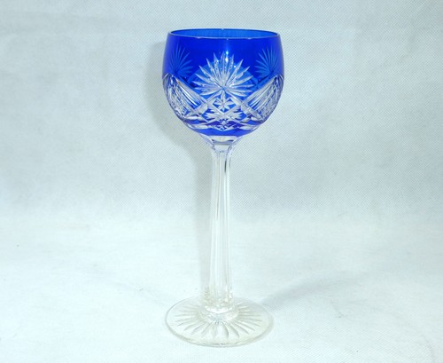 Verre vin überfangrömer - verre,