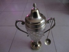 Carafe/coupe 2 anses made in Italy 1960